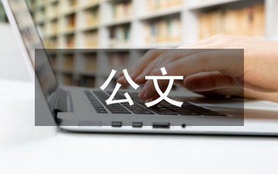 公文情況報告