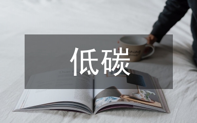 經(jīng)濟政策助力低碳經(jīng)濟