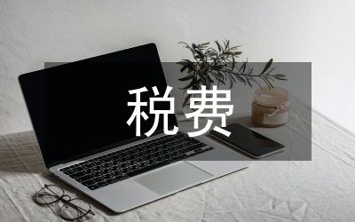稅費(fèi)制度