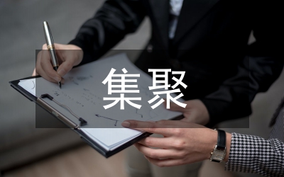 全區服務業集聚區建設動員大會講話