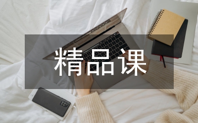 計算機技術精品課建設論文